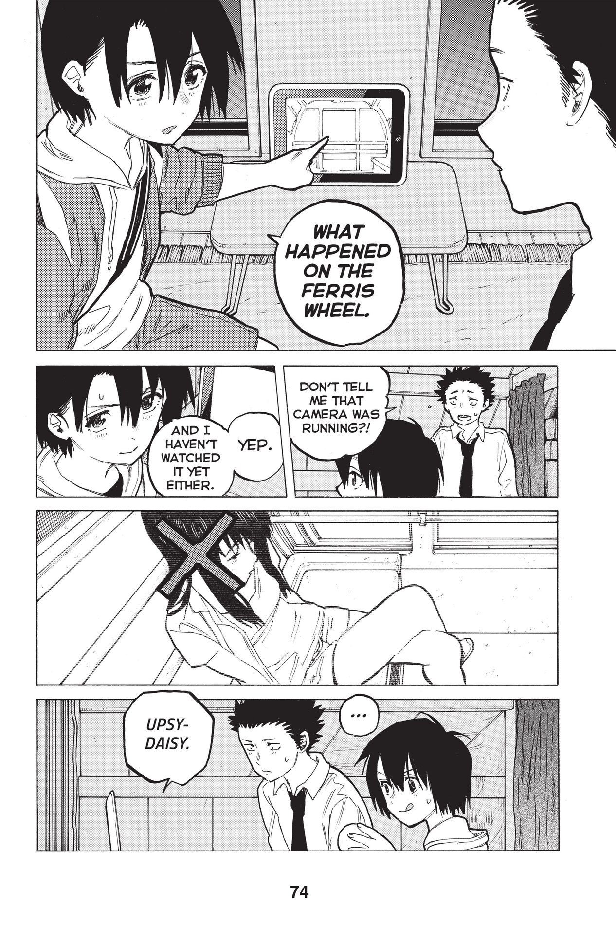 A Silent Voice Chapter 27 image 12